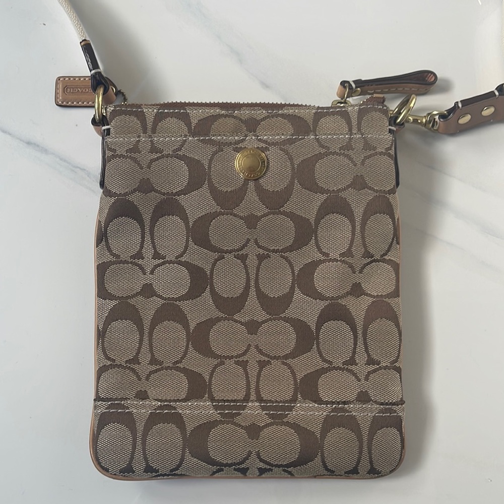 Coach cross body bag